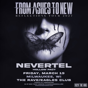 From Ashes to New Tickets, Tour Dates and Concerts