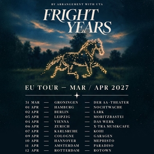 Fright Years Tickets, Tour Dates and Concerts