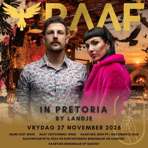 RAAF Tickets, Tour Dates and Concerts
