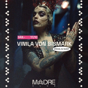 Vinila Von Bismark Tickets, Tour Dates and Concerts