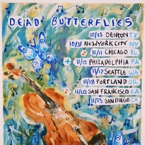 Dead Butterflies Tickets, Tour Dates and Concerts