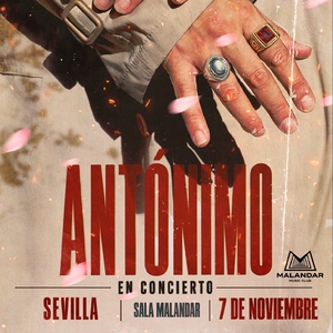 Antónimo Tickets, Tour Dates and Concerts