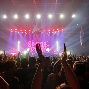 Simple Plan at Bruxelles, Belgium in Forest National 2026