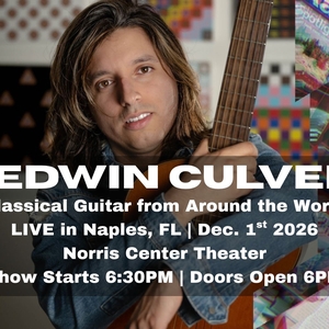 Edwin Culver Tickets, Tour Dates and Concerts
