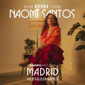 Naomi Santos Tickets, Tour Dates and Concerts