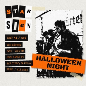 Starsign Tickets, Tour Dates and Concerts