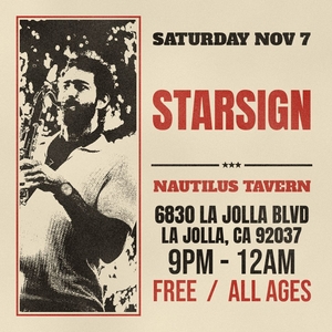 Starsign Tickets, Tour Dates and Concerts