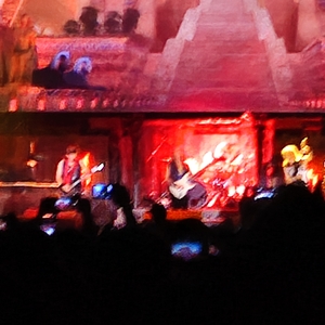 Iron Maiden at San Salvador, El Salvador in estadio Magico Gonzales de San Salvador 2026