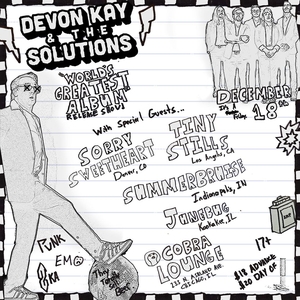 Devon Kay & the Solutions Tickets, Tour Dates and Concerts
