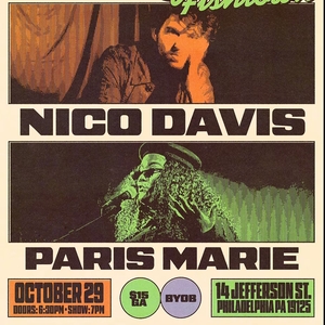 nico davis Tickets, Tour Dates and Concerts