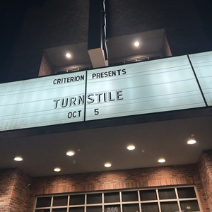 Turnstile at Oklahoma City, OK in The Criterion 2026