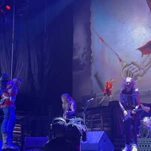Iron Maiden at San Salvador, El Salvador in estadio Magico Gonzales de San Salvador 2026