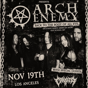 Arch Enemy Tickets, Tour Dates and Concerts