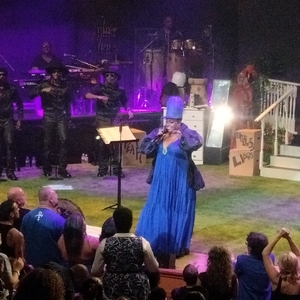 Jill Scott at Bruxelles, Belgium in BOZAR 2026