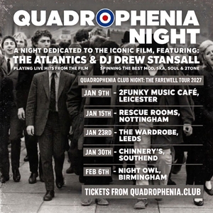Quadrophenia Night Tickets, Tour Dates and Concerts