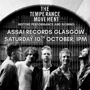 The Temperance Movement Tickets, Tour Dates and Concerts