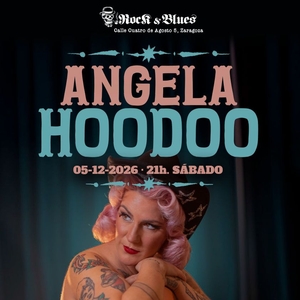 Angela Hoodoo Tickets, Tour Dates and Concerts