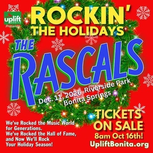 The Rascals Bonita Springs Tickets, Riverside Park Dec 11, 2026 ...