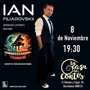 Ian Filiarovskii Tickets, Tour Dates and Concerts