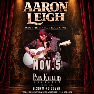 Aaron Leigh Tickets, Tour Dates and Concerts