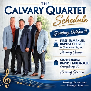 The Calvary Quartet Tickets, Tour Dates and Concerts
