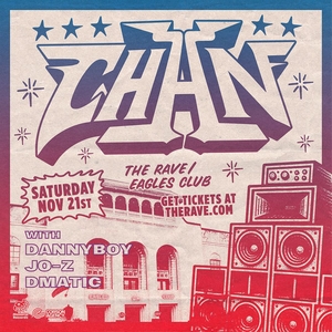 Chan Tickets, Tour Dates and Concerts
