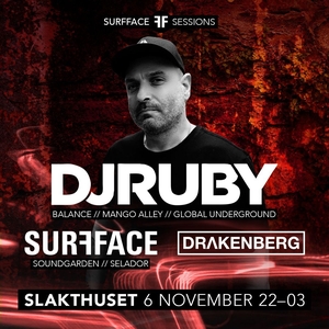 DJ Ruby Tickets, Tourdaten und Konzerte