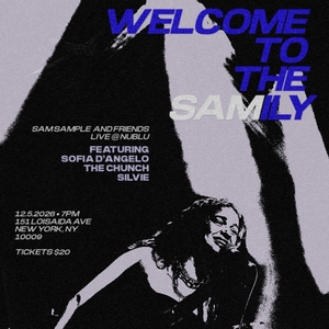 Ingressos, Datas da Turnê e Shows de Sam Sample