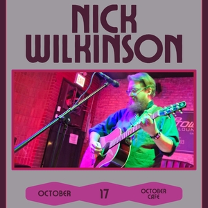 Nick Wilkinson Tickets, Tour Dates and Concerts
