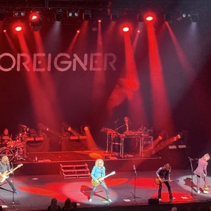 Foreigner at Lubbock, TX in The Buddy Holly Hall of Performing Arts and Sciences 2026