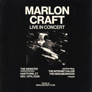 Marlon Craft Tickets, Tour Dates and Concerts