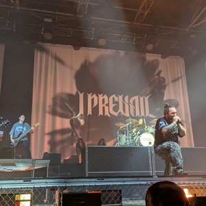 I Prevail at Paris, France in Zenith Paris - La Villette 2026