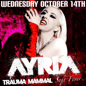 Ayria Tickets, Tour Dates and Concerts