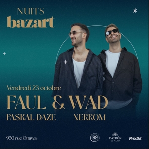Faul & Wad Tickets, Tour Dates and Concerts