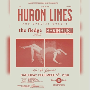 Huron Lines Tickets, Tour Dates and Concerts