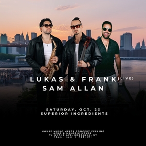 Lukas & Frank Tickets, Tour Dates and Concerts