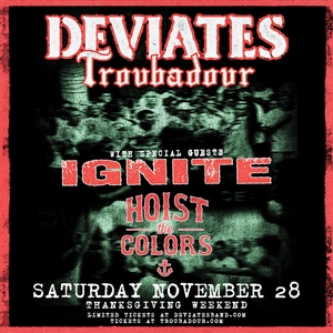 Hoist The Colors Tickets, Tour Dates and Concerts