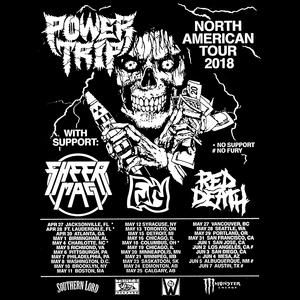 Powertrip のチケット、ツアー日程とコンサート