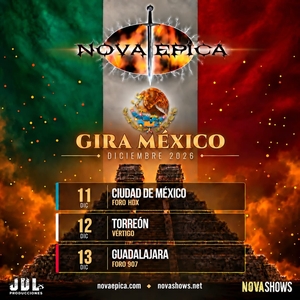Nova Epica Tickets, Tour Dates and Concerts