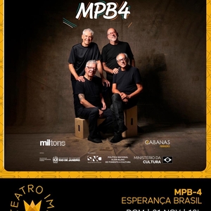 Ingressos, Datas da Turnê e Shows de MPB4