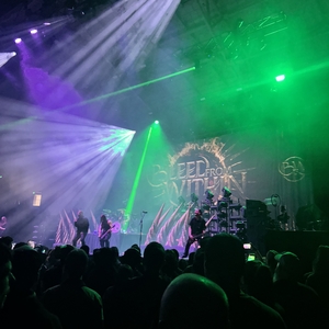 Bleed From Within at Melbourne, Australia in John Cain Arena 2026