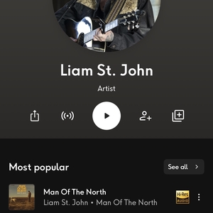 Liam St. John at Sacramento, CA in Channel 24 2026