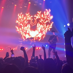 Lorna Shore at Koto City, Japan in Toyosu PIT 2026