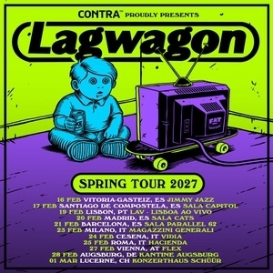 Lagwagon Tickets, Tour Dates and Concerts