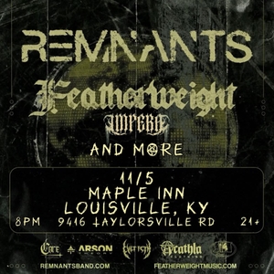 REMNANTS Tickets, Tour Dates and Concerts