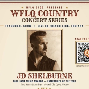 JD Shelburne Tickets, Tour Dates and Concerts