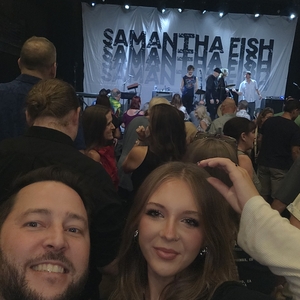 Samantha Fish at Houston, TX in House of Blues Houston 2026