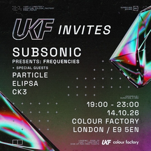 UKF Tickets, Tour Dates and Concerts