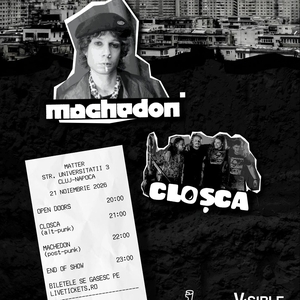 Closca Tickets, Tourdaten und Konzerte