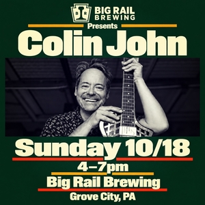 Colin John Music: Blues in The Woods